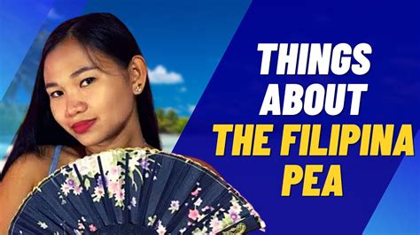 The Filipina Pea .
